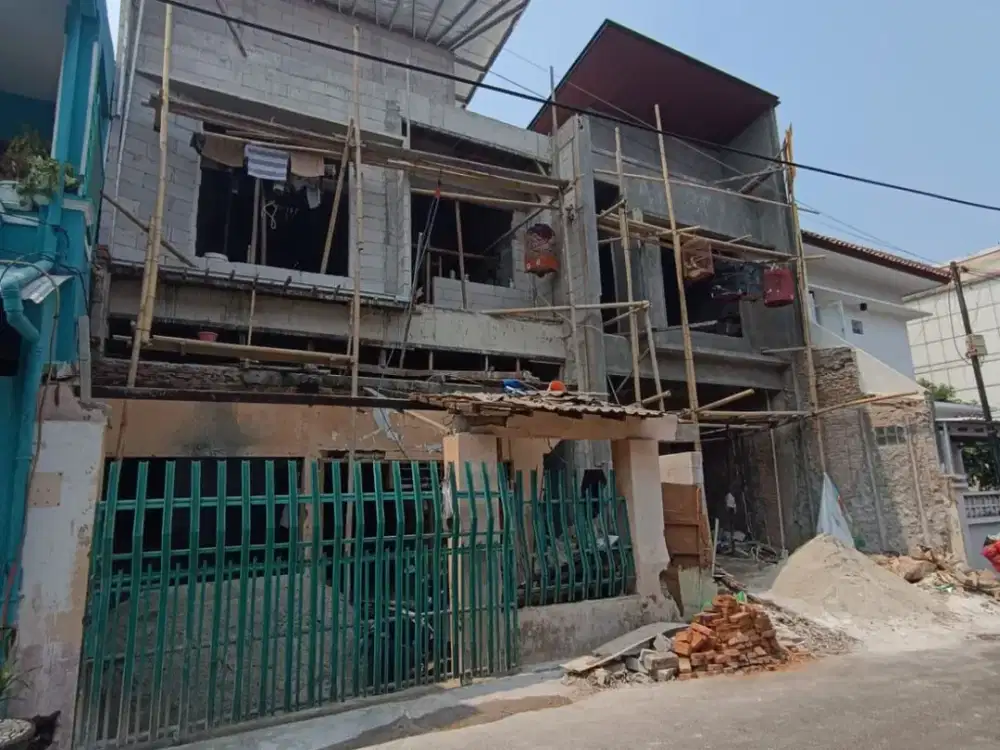 HADIR KEMBALI MOST WANTED 2 UNIT RUMAH RAWAMANGUN YANG SANGAT DICARI HARGA 3,15 M S305G