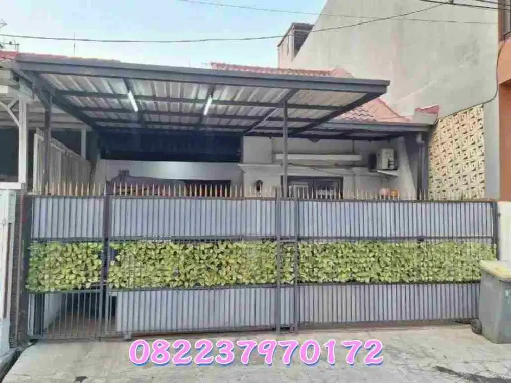 DIJUAL RUMAH RAPI SIAP HUNI
CLUSTER DUTA BUMI HARAPAN INDAH BEKASI