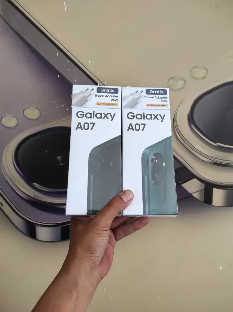 [ Fast respon WA ] Samsung Galaxy A07 4/64 Garansi resmi 1thn