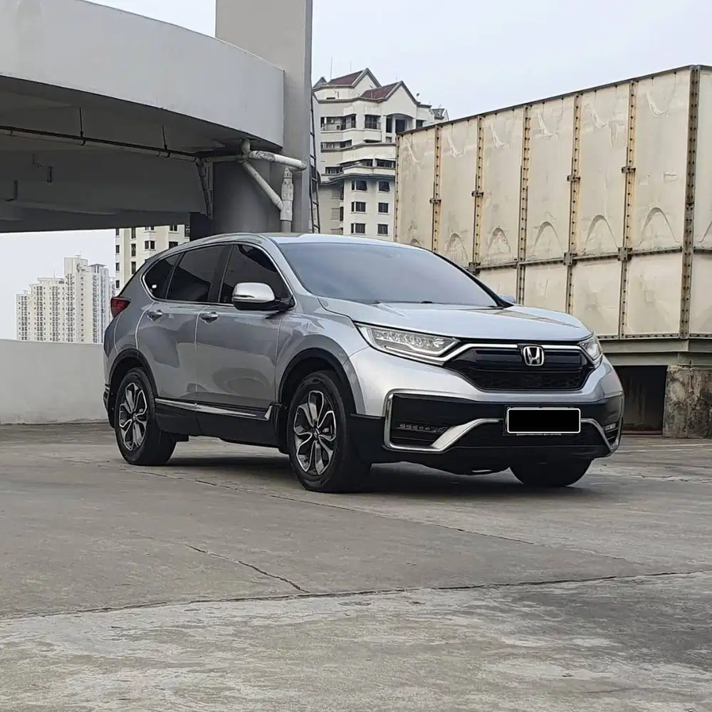 (TDP 55JT) LOW KM 45 RB ! HONDA CRV TURBO 2021 SILVER ! RECORD HONDA !