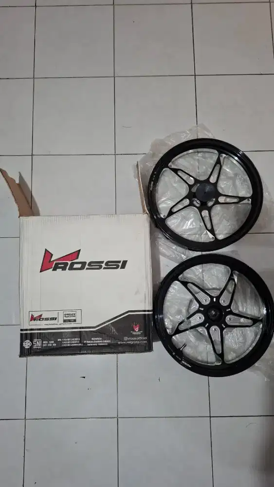 VELG VROSSI CAPELLA HONDA BEAT VARIO 110