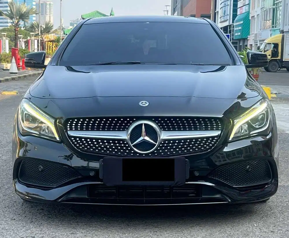 Mercedes-Benz CLA200 2018 Bensin