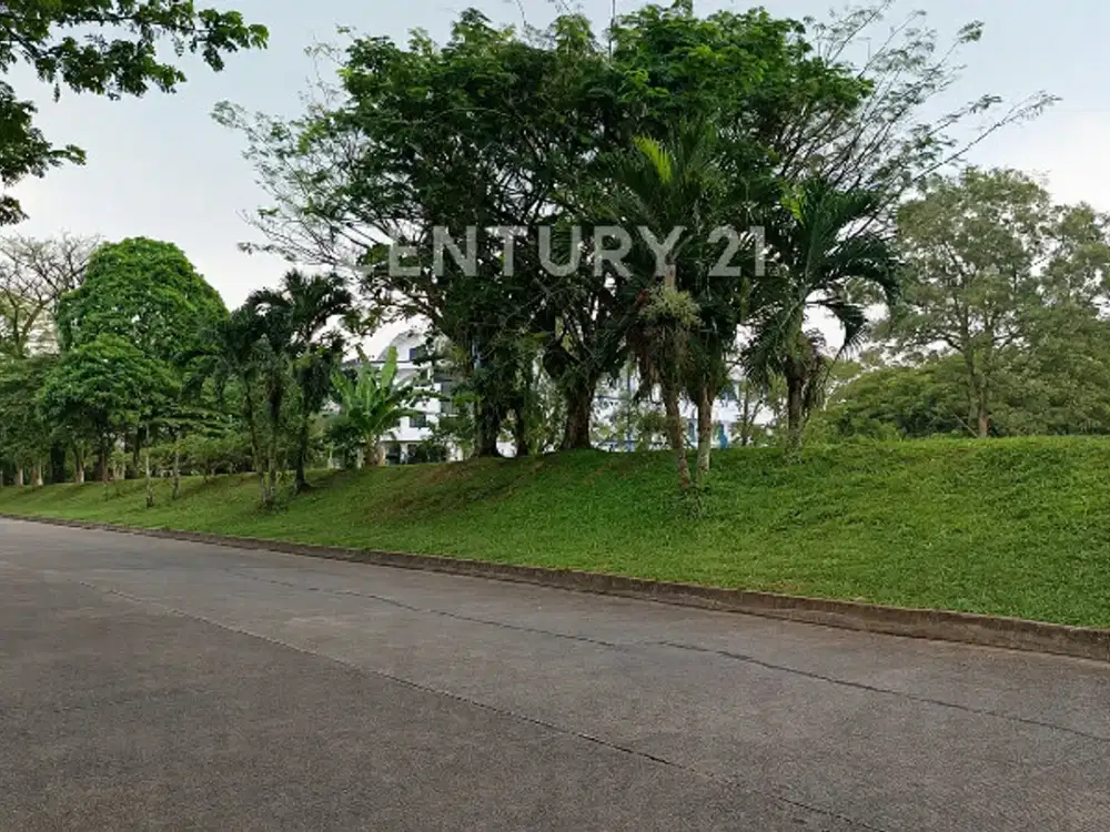 Tanah Kavling Strategis Di Taman Tekno BSD Serpong