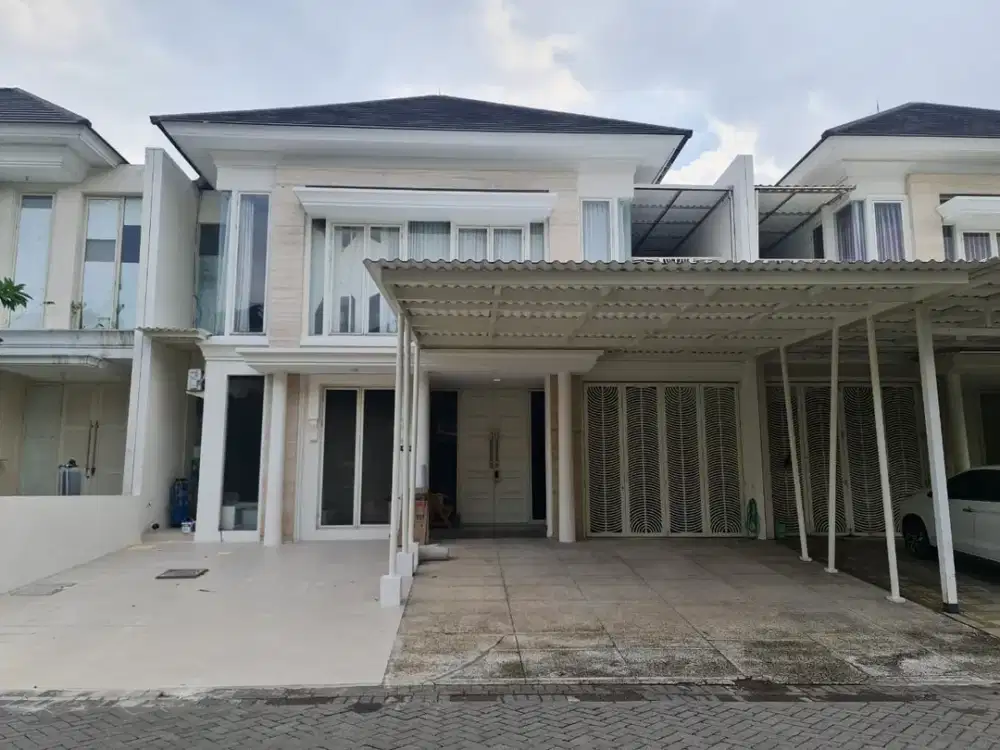 Furnished Rumah Villa Bukit Regency 2 Pakuwon Indah - Jual & Sewa
