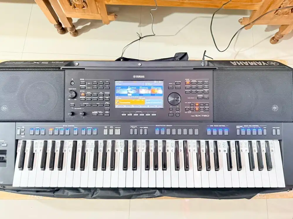 Dijual Keyboard PSR SX 720 Original 99% Seperti Baru