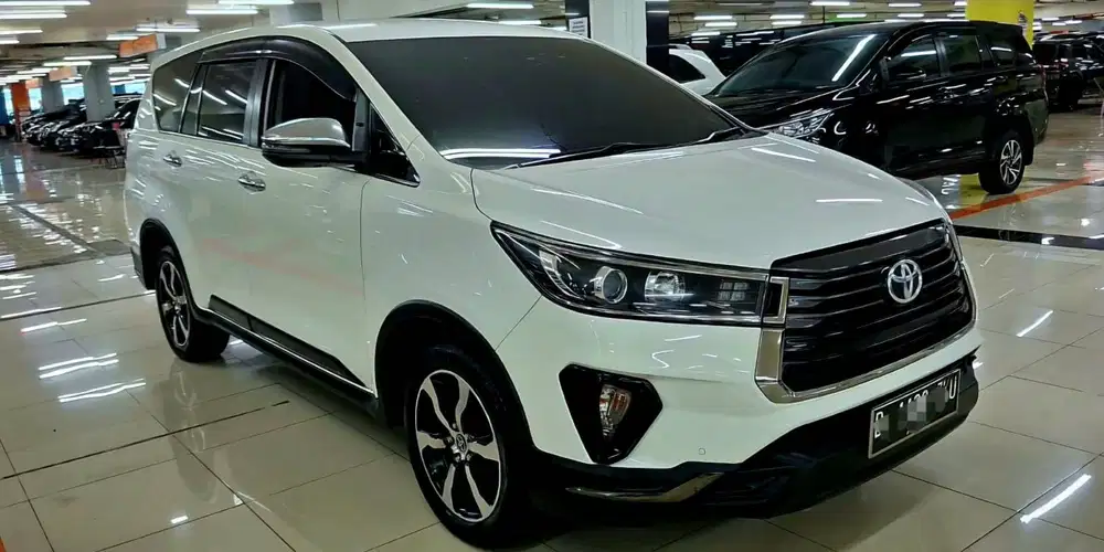(TDP 35JT) LOW KM 79 RB ! TOYOTA VENTURER DIESEL 2021 PUTIH ! TERAWAT