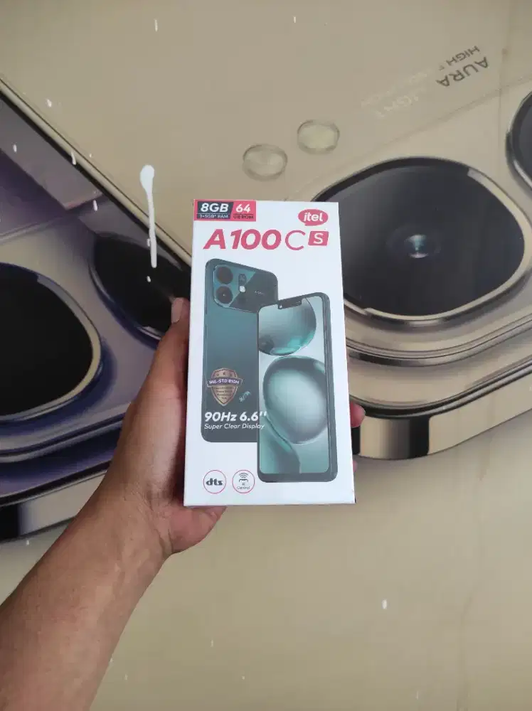 [ Fast respon WA ] Itel A100cs 3+5/64 Garansi resmi 1thn