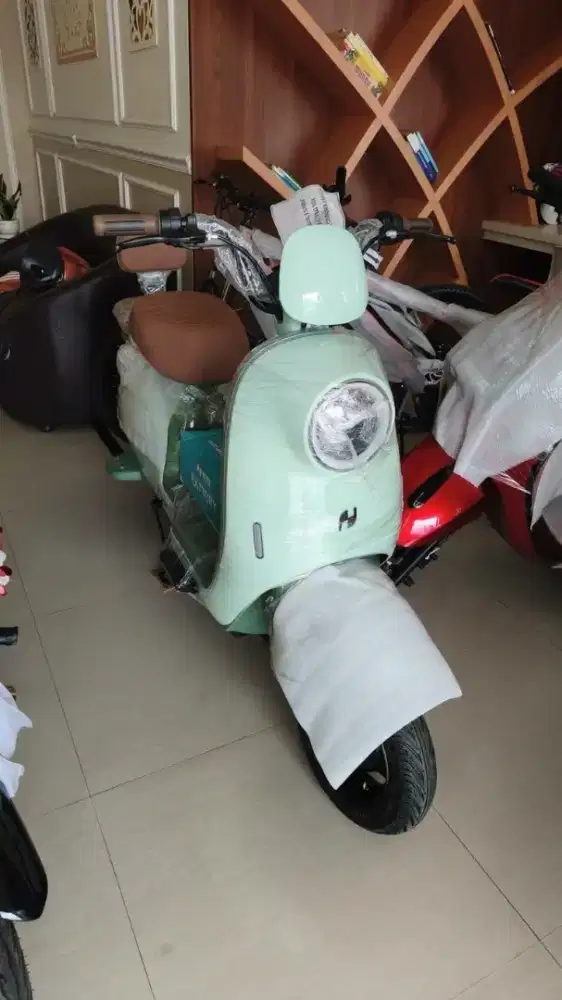 Sepeda listrik Baru