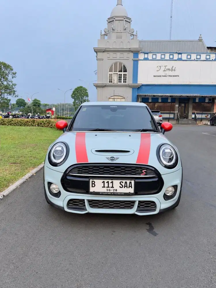 Mini Cooper S ICE Blue