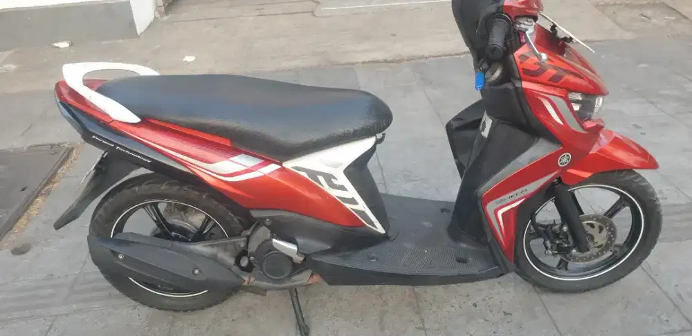 Mio Soul Gt th 2014 mulus pjk hidup