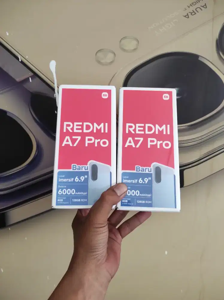 [ Fast respon WA ] Xiaomi Redmi A07 Pro 4+4/128 Garansi resmi 1thn