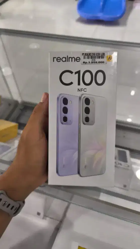 Realme c100 8/256|Atlantis Dahsyat