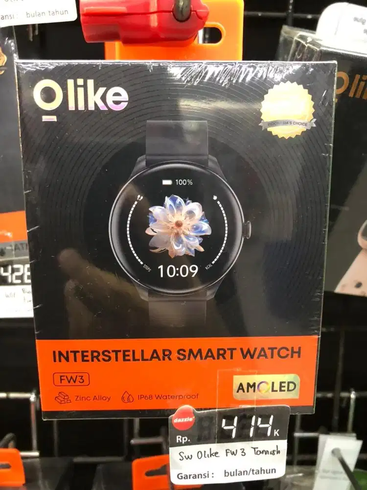 Promo smartwatch olike FW3