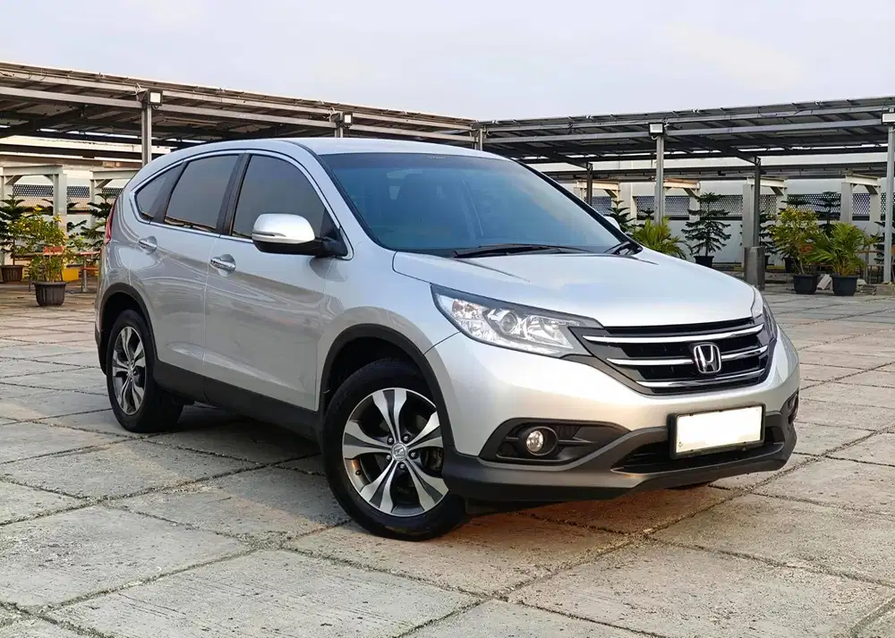 (TDP 15JT) LOW KM 98 RB ! HONDA CRV 2.4 AT 2013 SILVER ! RECORD !