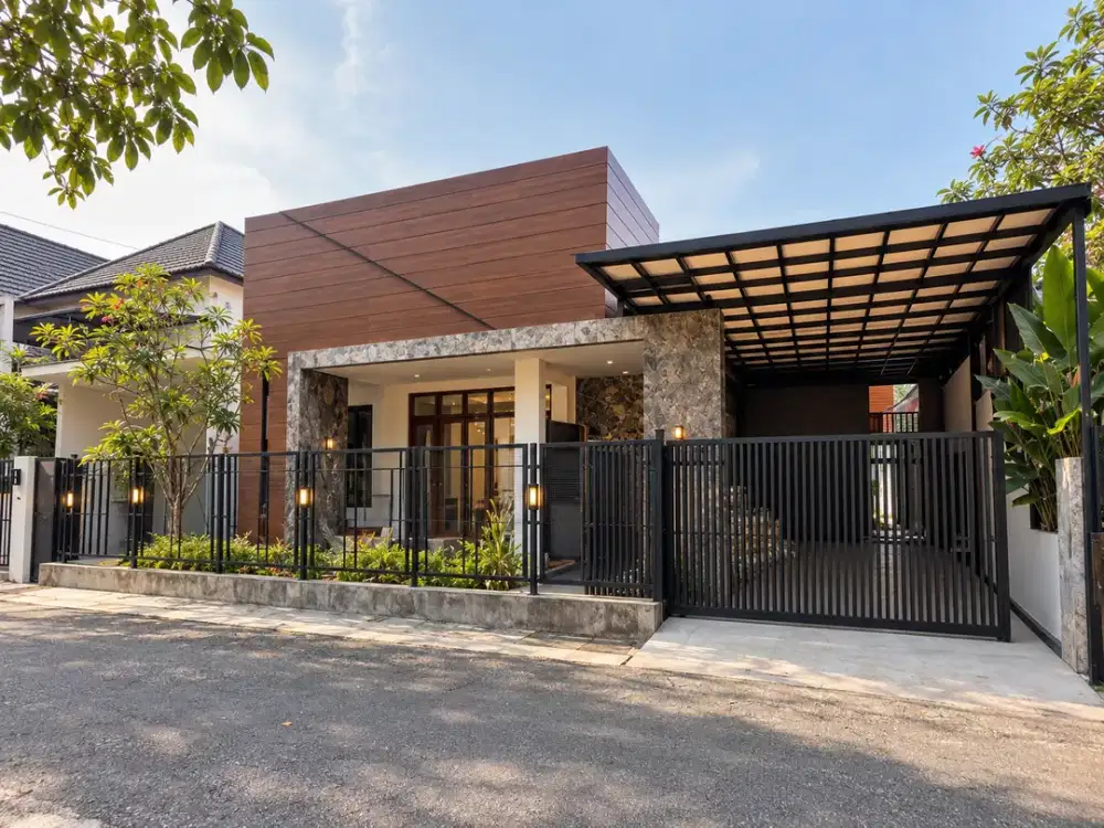 Rumah Siap Huni Fully Interior di Jalan Paris 2, Luas Tanah 292 m² - Nego