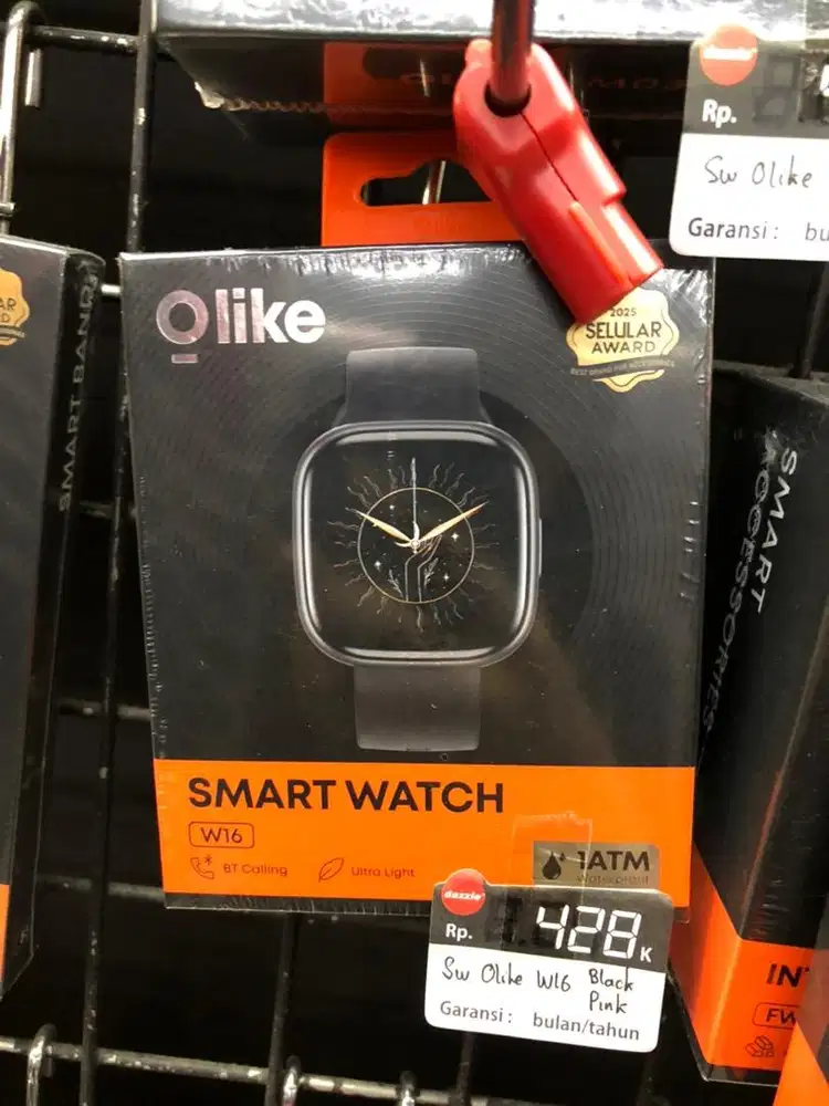Promo smartwatch olike W16