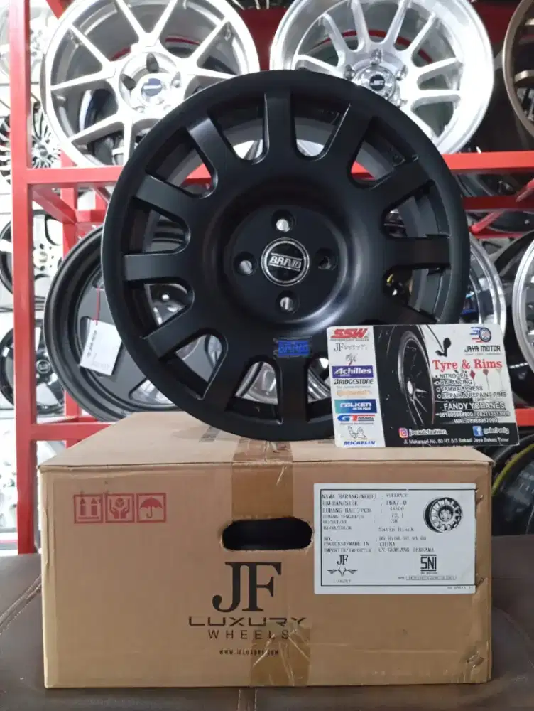 Velg sparco cromodora r16 4x100 lbr7 et38