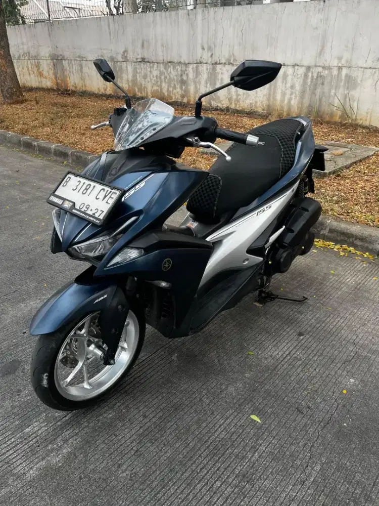 Aerox old 155 Abs Biru Doff