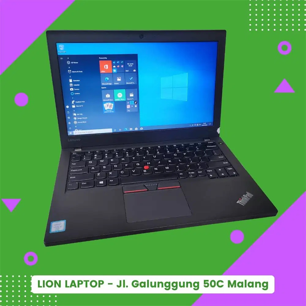 Core i5 RAM 8GB/SSD 256GB Mulus Lenovo Thinkpad x270 [01|10]