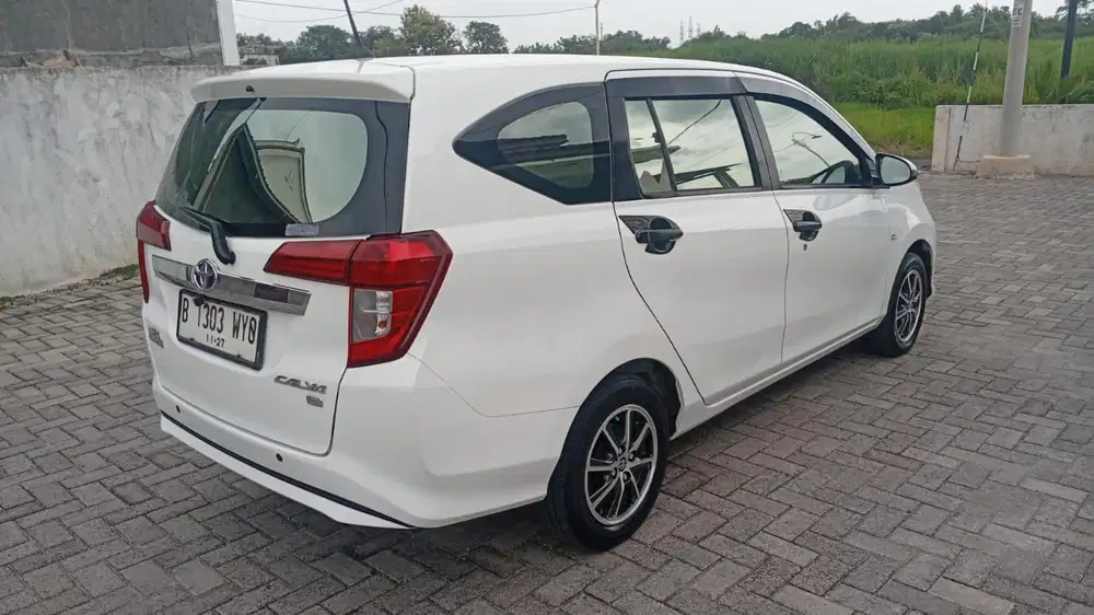 Calya G Automatic 2016 Putih
