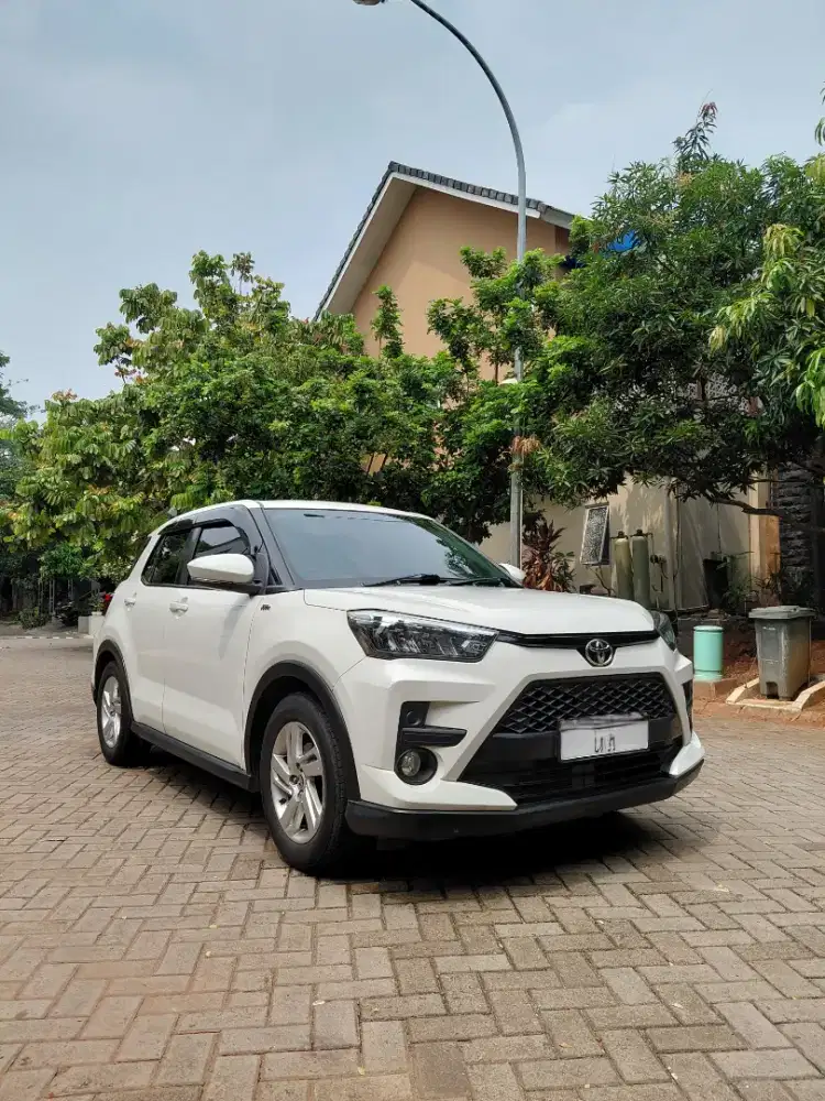 Toyota Raize 1.2 G 2021 istimewa 50th anniversary