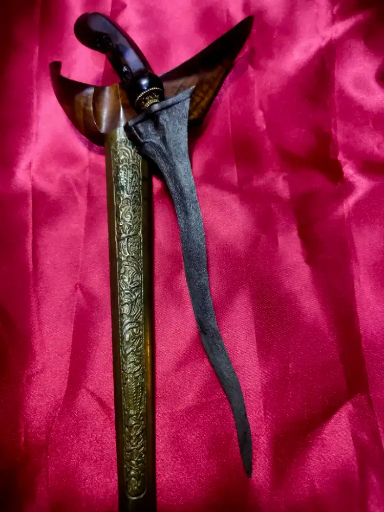 keris jangkung luk 3 spesial patrem