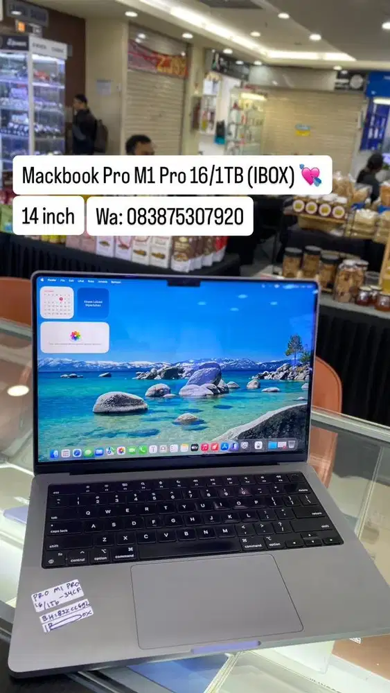 Mackbook pro m1 pro 16/1tb ibox