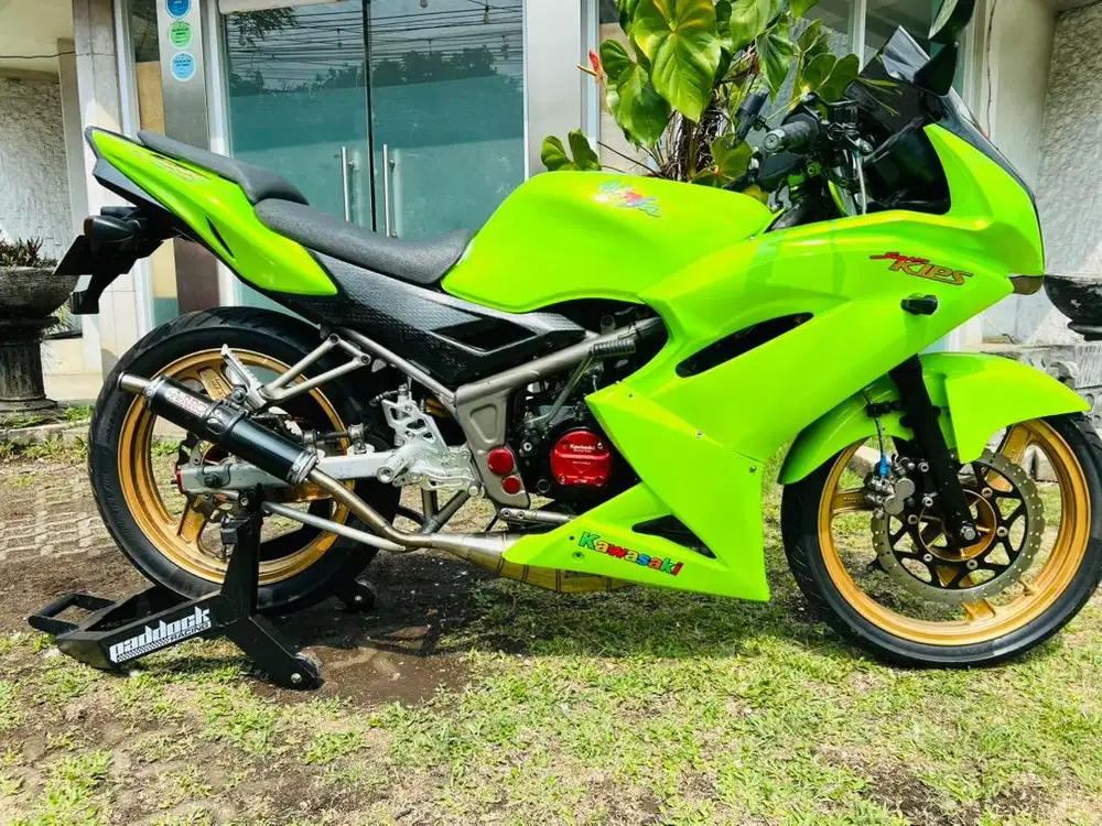 Kawasaki Ninja RR 2014 mulus pisan