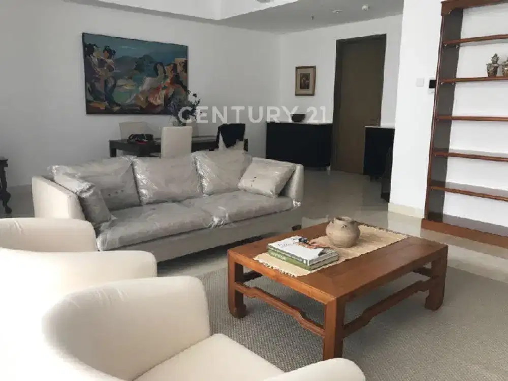 For Rent 1Park Avenue 2BR, 5 Mins Walking To Gandaria City