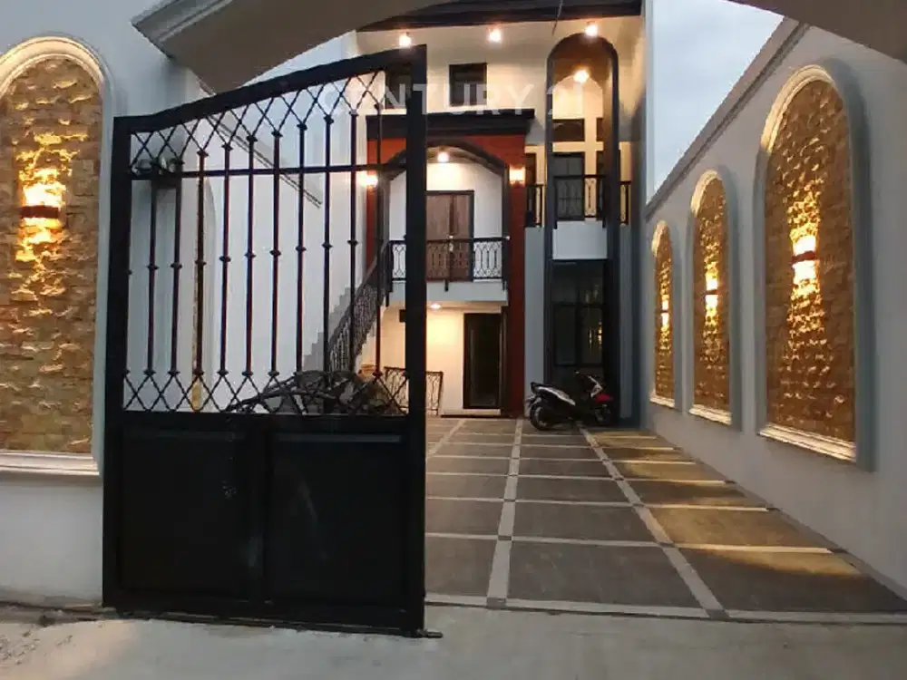 Rumah Modern Lokasi Di Daerah Sawangan-Depok