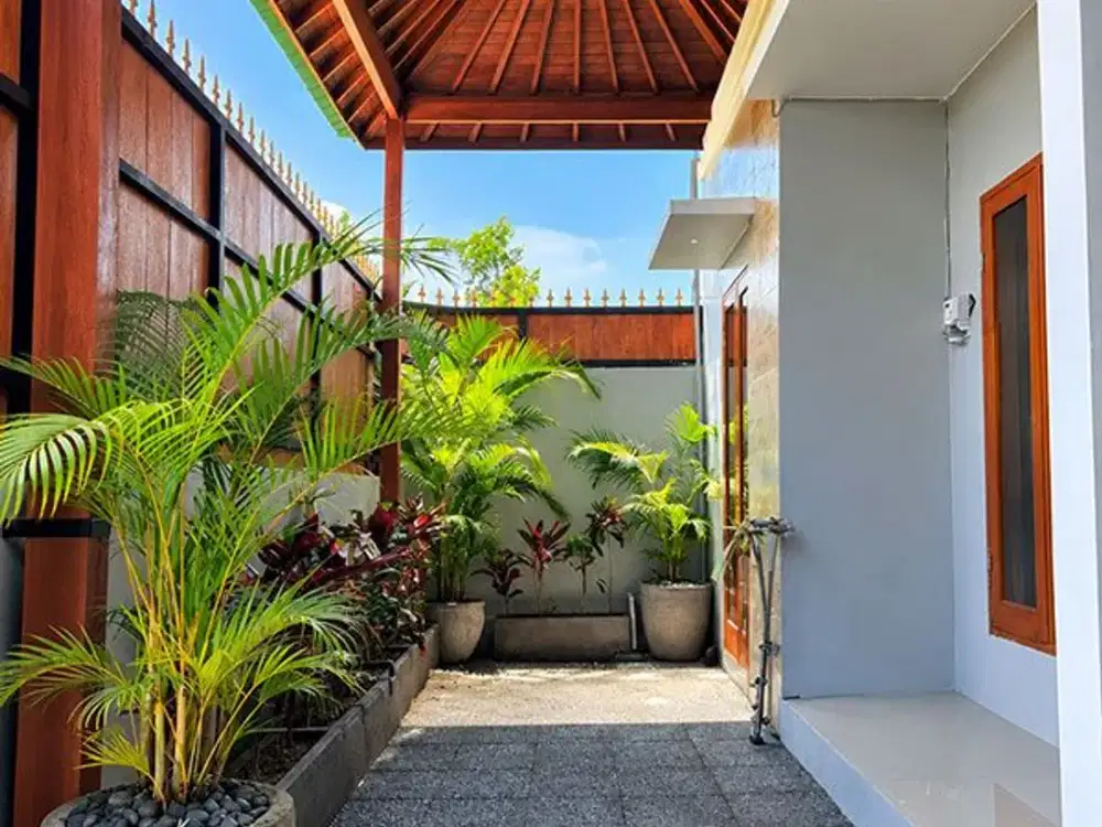 [Amr-110.Bnd] Disewakan Tahunan Rumah Baru di Penatih – Denpasar Timur