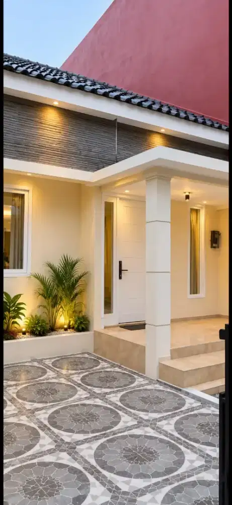 Di jual rumah minimalis di puri nusapala