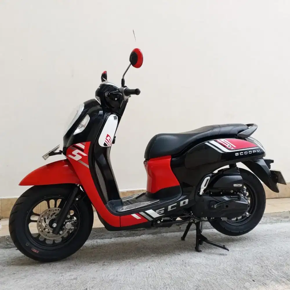 HONDA SCOOPY SPORTY TAHUN 2023 CASH KREDIT MURAH DP MULAI 500 RB