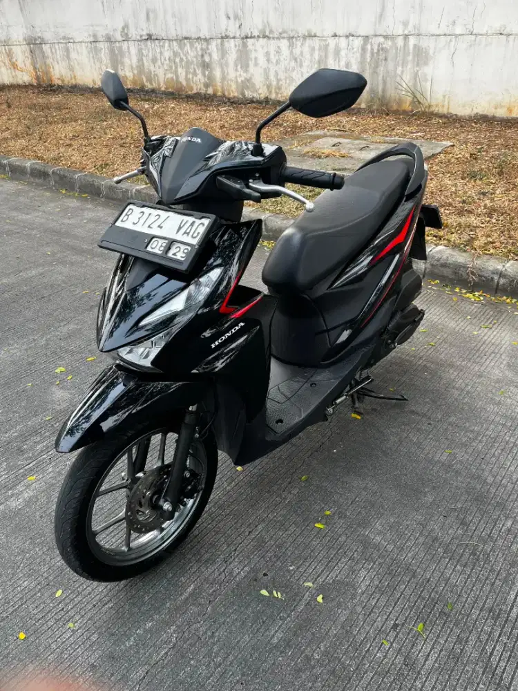 Beat LED New Gen 2 Cbs Hitam Glossy