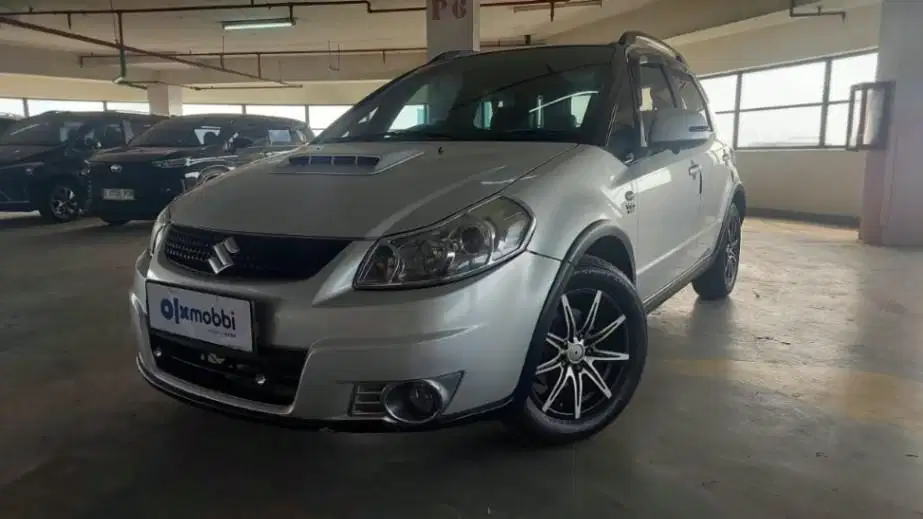 DP 5, JT Suzuki SX4 1.5 X-Over Abu 2011