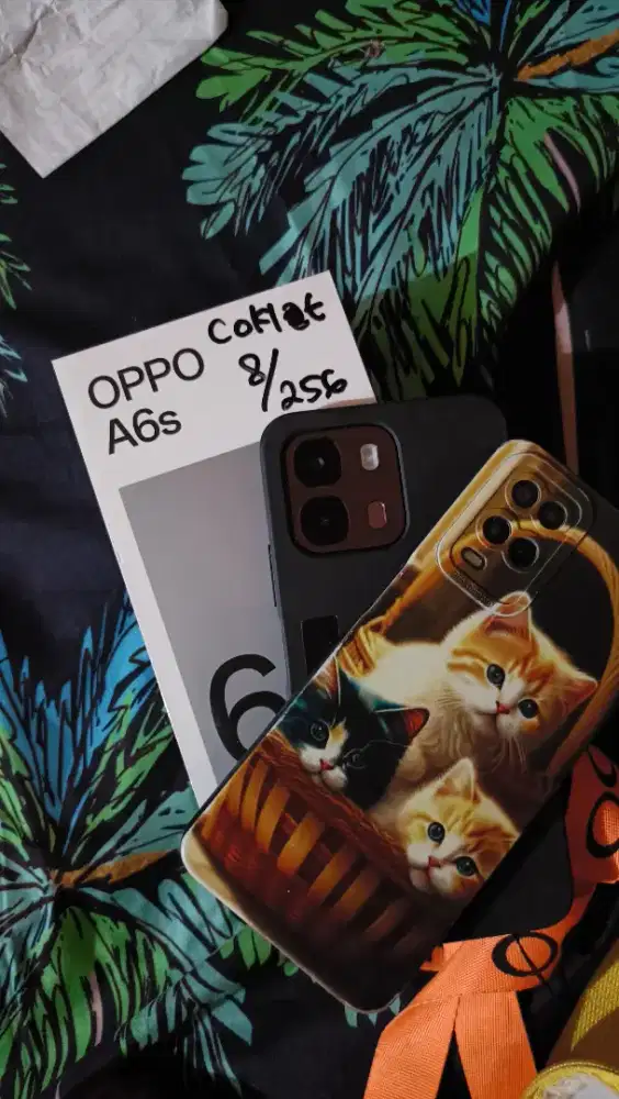 Oppo A6s second rasa baru