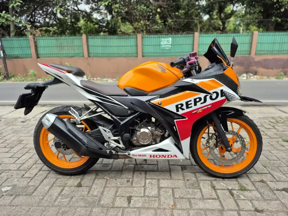 Cbr Facelift 2016 Repsol