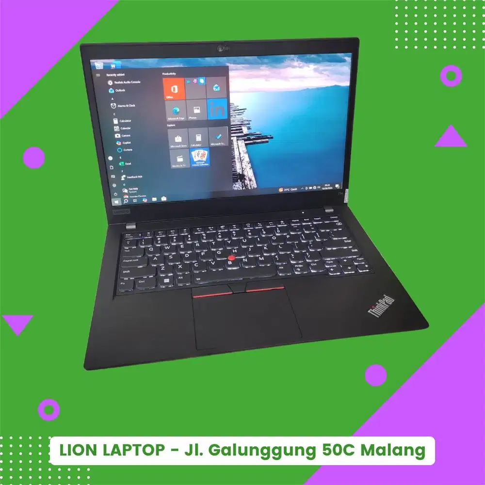 RYZEN 7 PRO-4750U (8 CORE) RAM 16GB Lenovo Thinkpad T14 [01|10]