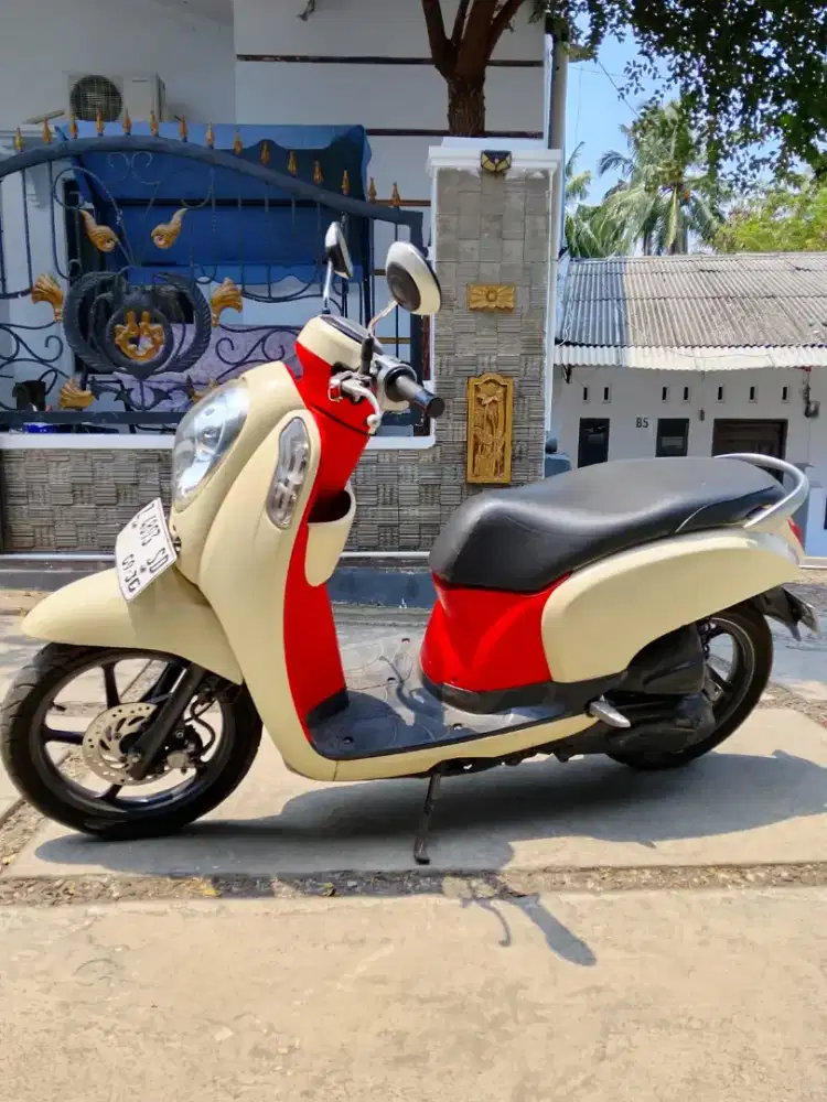 Scoopy 2013 Pajak ON plat Panjang