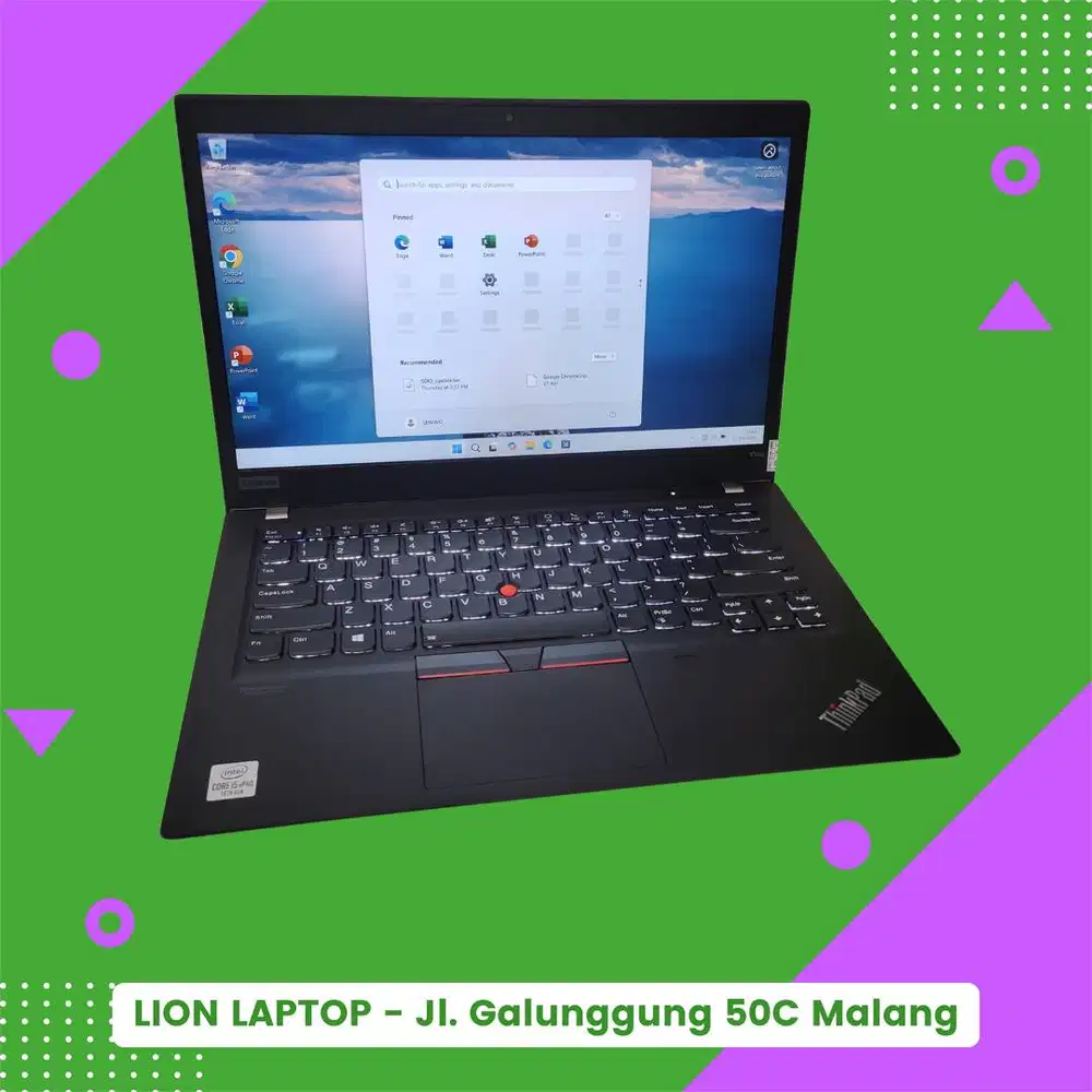 RAM 16GB Slim Core i5 Gen 10 Lenovo Thinkpad T14s [01|10]