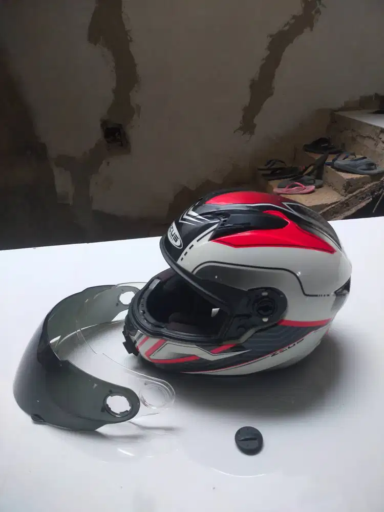 Helm zeus fullface
