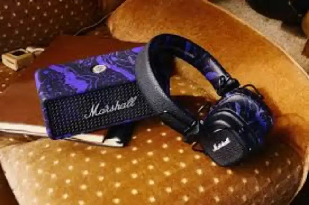 MARSHALL MAJOR V X JIMI HENDRIX