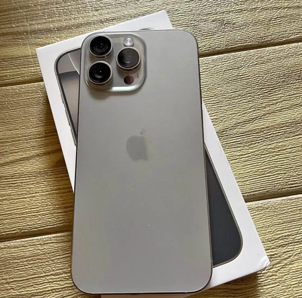 iPhone 16 Pro Max 256GB Garansi ON iBox 2026 BH 97%
