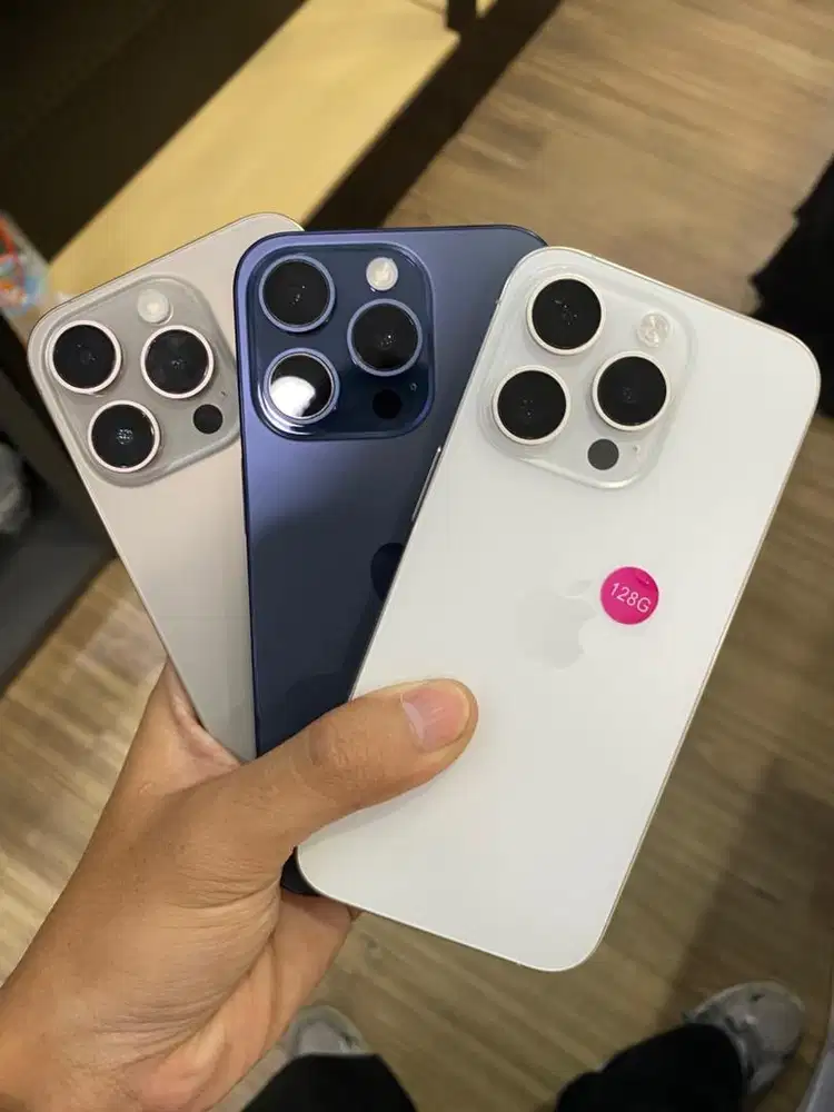 Iphone 15 Pro 128 GB Inter
