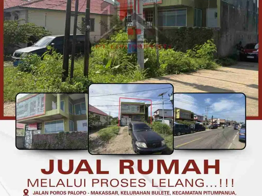 jual ruko jl.provesni