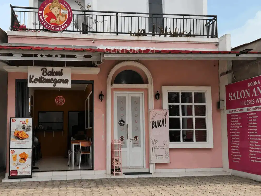 Ruko Bonus Kios Lokasi Strategis Pancoran Mas Depok