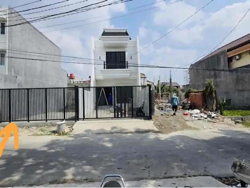 Dijual Tanah Siap Bangun di Keveling DKI