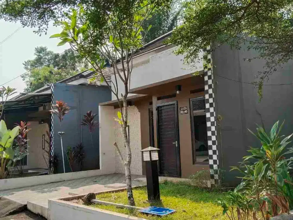 Sewa rumah di The Green Bali Resort 1, Pondok Rajeg, Cibinong