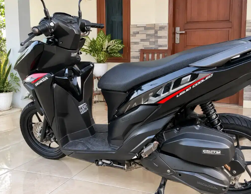 Vario 125 cc lengkap hidup STNK plat baru