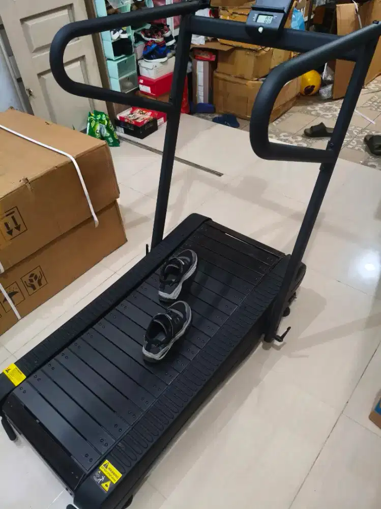 Treadmill curve standart